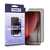 FoneKit Privacy+ Full Cover screen protector, Honor Magic 8 Lite/Honor X9D (6438148065812)