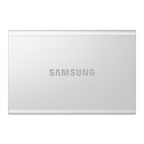 SAMSUNG SSD | T7 Resurrected | 4TB | USB 3.2 Gen 2 (10Gbps) | Silver
