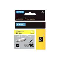 DYMO Heat shrink tubing (18058) Black Yellow (S0718340)