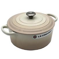 LE CREUSET Signature Roaster 8-inch Meringue Cream (21177227164430)