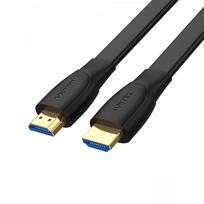 Unitek HDMI Cable 2.0 4K 60Hz flat; C11063BK-2M