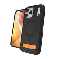 Zagg Sedona Snap Kickstand Case for Apple iPhone 17 Pro Max in Flood Black