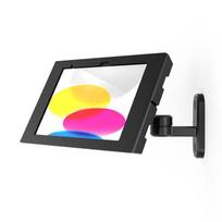 Compulocks iPad 10th and 11th Generation (A16), Apex Enclosure Swing Wall Mount - Black