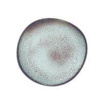 Villeroy  AND  Boch Villeroy  AND  Boch Lave Breakfast Plate, Oval, Clay Turquoise, 1 piece
