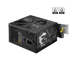 MSI MAG A750BN PCIE5 II 750W power supply, 24-pin ATX, Black