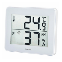Meteorologinė stotelė Hama TH-130, 00186360, White