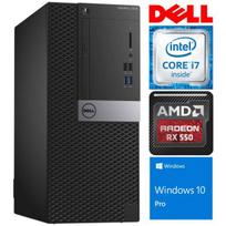 Dell 5050 MT i7-7700 16GB 512SSD RX550 4GB W10P ReNew