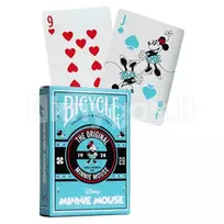 Bicycle Disney Classic Minnie Mouse kortos