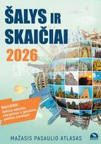 Šalys ir skaičiai. Mažasis pasaulio atlasas 2026