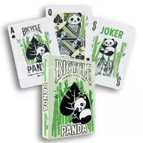 Bicycle Panda kortos