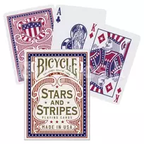 Bicycle Stars and Stripes kortos