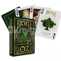 Bicycle Wizard of Oz kortos