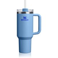 Stanley Quencher H2.O FlowState™ Tumbler nerūdijančiojo plieno puodelis su šiaudeliu didelis Blue Sky 1180 ml