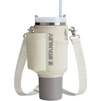 Stanley The All Day Quencher Carry-All gertuvės laikiklis 1180 ml Cream 1 vnt.