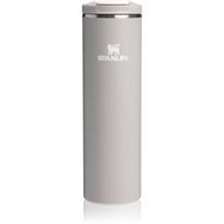 Stanley Transit Fliptop Mug gertuvė-termosas didelis Ash 590 ml