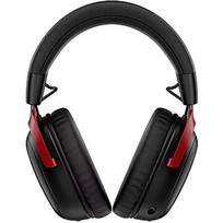 Hewlett Packard HyperX Headset A59Z0AA / Cloud III S Wireless Rot auf Schwarz A59Z0AA