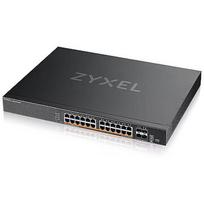 Zyxel XMG2230-28HP, L3 ACCESS SWITCH,  24X 2.5G AC:700W POE , DC:1440W POE, 4 X SFP+ UPLINK, INCL 1 YR NEBULAFLEX PRO XMG2230-28HP-ZZ0101F