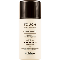 Artègo Touch Curl Must No-Frizz Curl Shaping Cream garbanų formavimo kremas, 100 ml