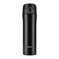Nils termosinis puodelis NCB10, 500 ml, juodas