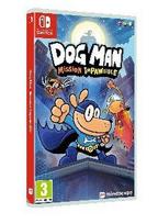 Kompiuterinis žaidimas Dog Man: Mission Impawsible - Nintendo Switch