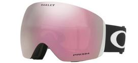 OAKLEY goggles Flight Deck L matt black w/prizm Hi pink GBL