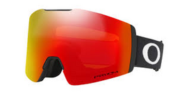 OAKLEY Fall line M matiniai juodi akiniai su prizm snow torch iridium lęšiais