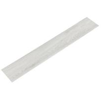 Lipnios PVC vinilo plokštės grindims ir sienoms Baltas ąžuolas 0,97m², S