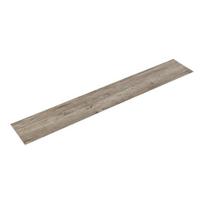 Lipnios PVC vinilo plokštės grindims ir sienoms Rudas ąžuolas 0,97m², S