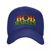 Jamaikos dainininkas Reggae Rock Bob Marley beisbolo kepurė, skirta Unisex moterims Reguliuojama tėčio kepurė Streetwear Snapback kepurės Trucker Kepurės Adjustable Cap