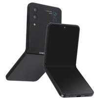 Neveikiančiam netikro manekeno ekrano modeliui Samsung Galaxy Z Flip4 Black Screen juoda