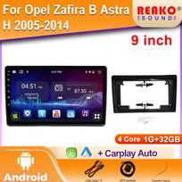 Skirta Opel Zafira B 2005-2014 / Opel Astra H 2004-2014 Automobilio radijas Multimedia GPS Apple Android CarPlay 2 Din Jutiklinis ekranas Stereo 4 core 1GB+32GB carplay