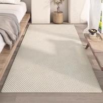 Miegamojo Kilimas Svetainės Pūkuotas Neslystantis Kilimas Sofos Lovagalis Namų Dekoras Grindų Kilimėlis Paprasto Stiliaus Minkšti Patogūs Pėdos Kilimėliai 40x120cm