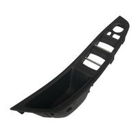 Priekinio kairiojo vairuotojo automobilio vidinis porankio durų rankenos dangtelis, skirtas BMW 520i/520d/520d XDrive/525d/535d 2010–2016 m. smėlis