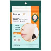 [Madeca 21] Spuogų pleistras 2 rūšių Relief Spot Care(68EA) white
