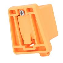 Bike Front Carrier Block Reinforced PA66 Fiberglass Front Carrier Adapter Bag Bracket for Brompton