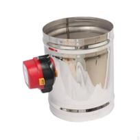 201 Nerūdijančio plieno Elektrinis Oro Ortakio Sklendė Balansavimo Sistemai, Tvirtas, Motorizuotas Tūris OD 150mm AC220V