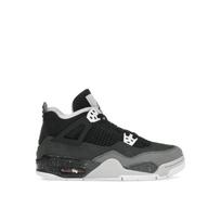 Air Jordan 4 Retro GS Fear 2024 Vaikiški sportbačiai Juodi Balti Antracito FQ8213-002 36
