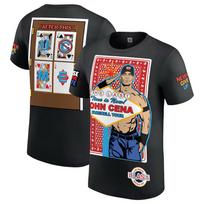 2025 Naujas John Cena Tas pats Medvilninis Imtynių Apvaliu Kaklu Laisvas Trumpomis Rankovėmis Marškinėlis Trumpomis Rankovėmis Marškinėlis Vintažinis Abėcėlės Raštas S