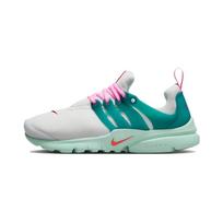 Nike Air Presto Patogūs žemi bėgimo bateliai vaikams Vaikams skirti bėgimo bateliai Balti žali 844766-103 35