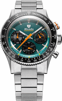 Vyriškas Laikrodis NIVADA GRENCHEN Chronoking Racing 87051Q20