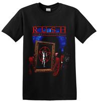 Rush 'Moving Pictures' Unisex Marškinėliai L brown