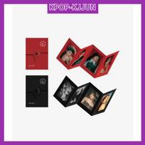 BLACKPINK [ME] JISOO Nuotraukų kortelių albumas RED