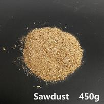 450g Obuolio medžio drožlių rūkymui pjuvenos mini mediniai grilio gabalėliai skonis gaminti grilis šoninė šoninė žuvis šaltam rūkymo generatoriui 5 dydžiai