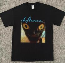 Deftones Around The Fur Juokingas Katės Unisex Marškinėliai XXL