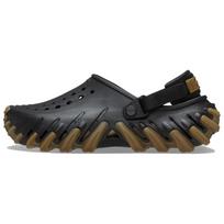 Crocs Echo Clog Juodi su guminiu padu Unisex sportbačiai 211675-001 42-43 black