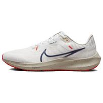 Nike Air Zoom Pegasus 40 White Obsidian vyriški sportbačiai šviesiai rudos spalvos Phantom DV3853-100 46