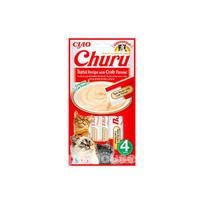 Churu Cat tunas ir krabai 56g, 12 vnt