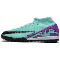 Nike Zoom Mercurial Superfly 9 Academy TF Peak Ready Pack Vyriški sportbačiai Mėlyni Hyper-Turquoise Juodi DJ5629-300 44.5