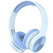 P201 TWS belaidės ausinės Bluetooth Garniture sulankstomos stereo ausinės ir triukšmo mažinimas jaunimui ežero mėlyna spalva