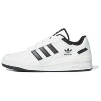adidas Forum Low CL Balti Juodi Unisex Sportbačiai Core-White Core-Black IH7830 46